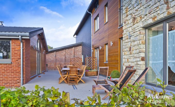 Ferienhaus Malmedy 8 Pers. Ardennen