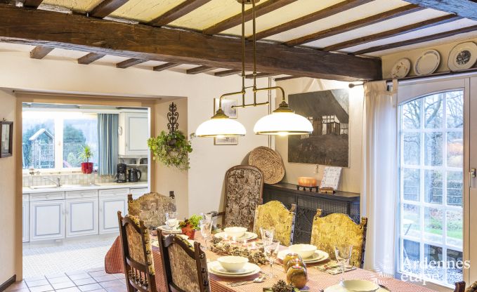 Ferienhaus Malmedy 7 Pers. Ardennen