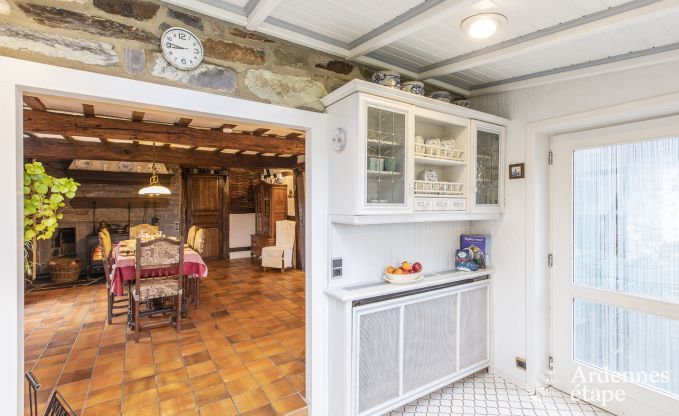 Ferienhaus Malmedy 7 Pers. Ardennen