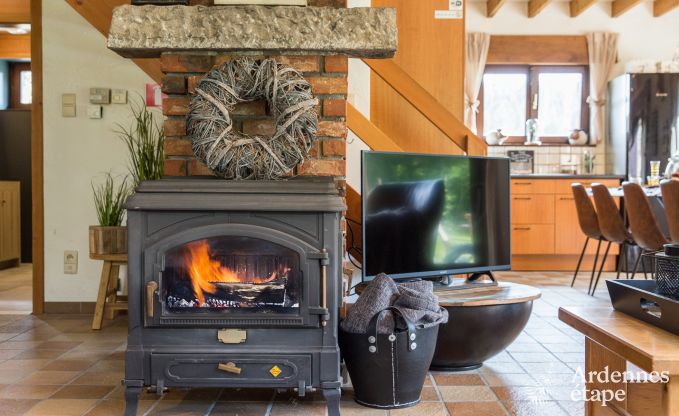 Ferienhaus Malmedy 8 Pers. Ardennen Behinderten gerecht