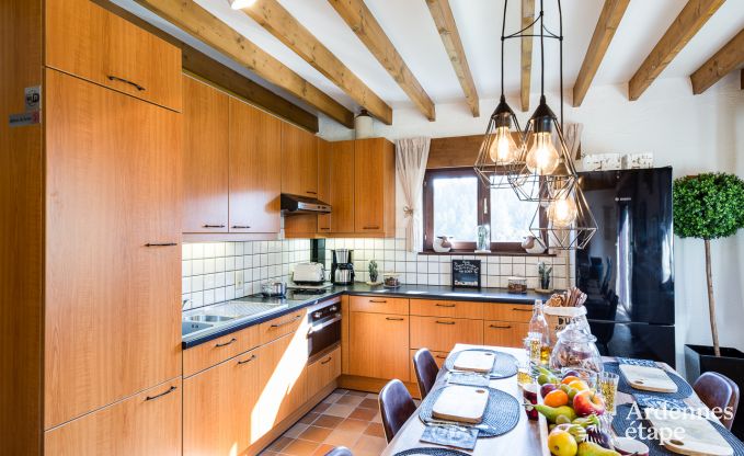 Ferienhaus Malmedy 8 Pers. Ardennen Behinderten gerecht