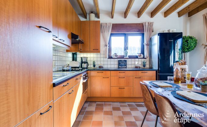 Ferienhaus Malmedy 8 Pers. Ardennen Behinderten gerecht