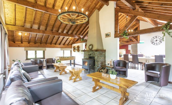 Ferienhaus Malmedy 22 Pers. Ardennen
