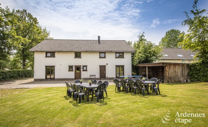 Ferienhaus Malmedy 22 Pers. Ardennen