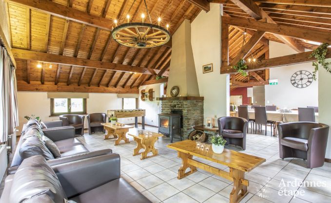 Ferienhaus Malmedy 22 Pers. Ardennen