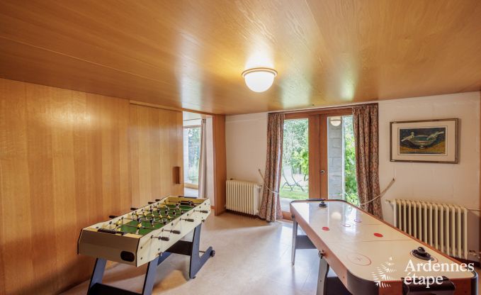 Ferienhaus Malmedy 8 Pers. Ardennen Behinderten gerecht