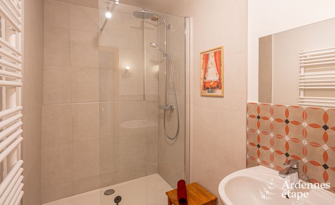 Familienfreundliches Ferienhaus in Malmedy f�r 14 Personen mit Ofen, Billard und gro�em Privatgarten