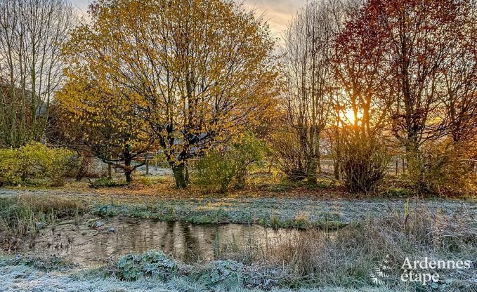 Familienfreundliches Ferienhaus in Malmedy f�r 14 Personen mit Ofen, Billard und gro�em Privatgarten