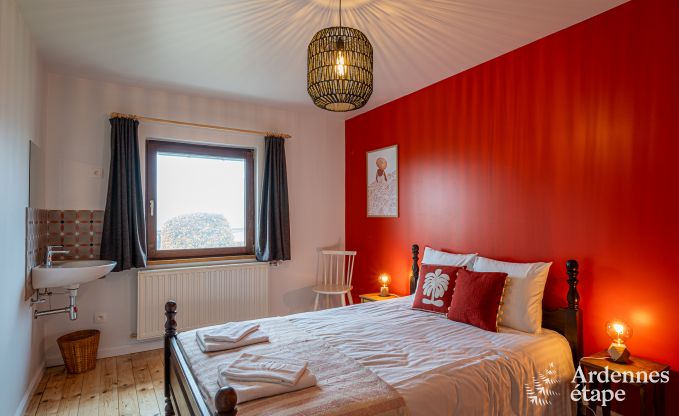 Familienfreundliches Ferienhaus in Malmedy f�r 14 Personen mit Ofen, Billard und gro�em Privatgarten