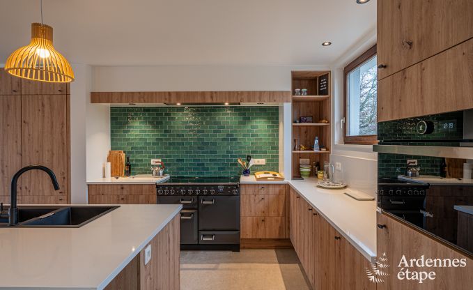 Familienfreundliches Ferienhaus in Malmedy f�r 14 Personen mit Ofen, Billard und gro�em Privatgarten