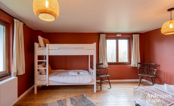 Familienfreundliches Ferienhaus in Malmedy f�r 14 Personen mit Ofen, Billard und gro�em Privatgarten