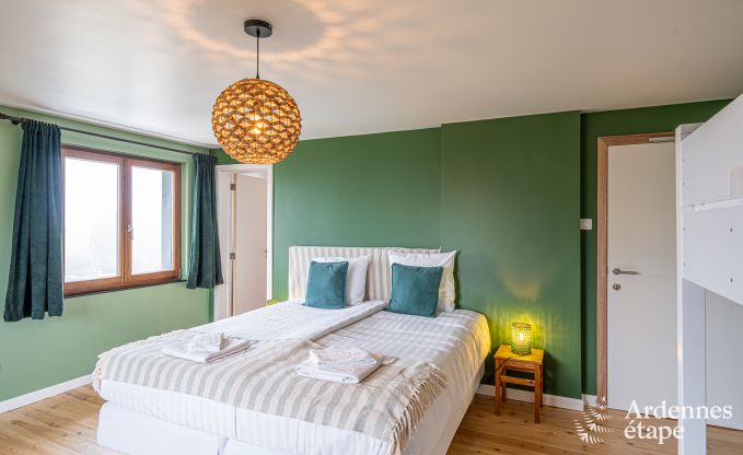 Familienfreundliches Ferienhaus in Malmedy f�r 14 Personen mit Ofen, Billard und gro�em Privatgarten