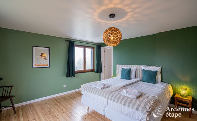 Familienfreundliches Ferienhaus in Malmedy f�r 14 Personen mit Ofen, Billard und gro�em Privatgarten