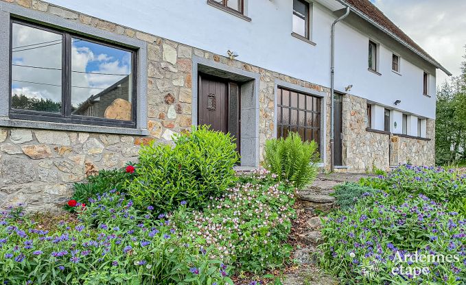 Familienfreundliches Ferienhaus in Malmedy f�r 14 Personen mit Ofen, Billard und gro�em Privatgarten