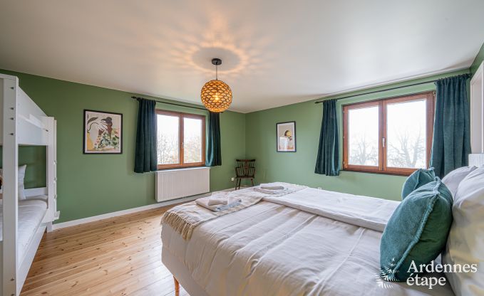 Familienfreundliches Ferienhaus in Malmedy f�r 14 Personen mit Ofen, Billard und gro�em Privatgarten