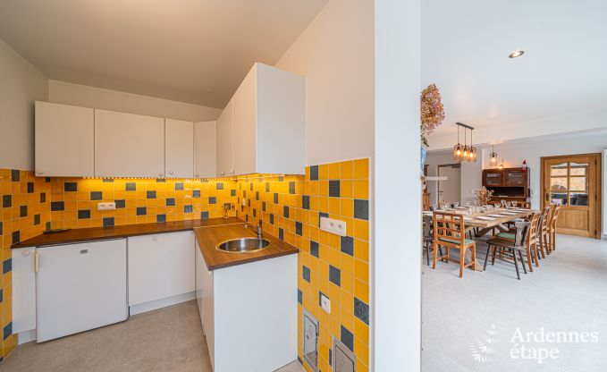 Familienfreundliches Ferienhaus in Malmedy f�r 14 Personen mit Ofen, Billard und gro�em Privatgarten