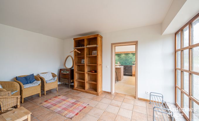 Familienfreundliches Ferienhaus in Malmedy f�r 14 Personen mit Ofen, Billard und gro�em Privatgarten