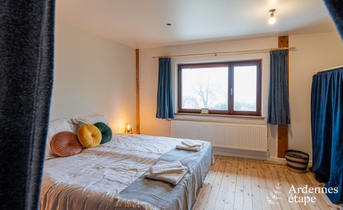 Familienfreundliches Ferienhaus in Malmedy f�r 14 Personen mit Ofen, Billard und gro�em Privatgarten
