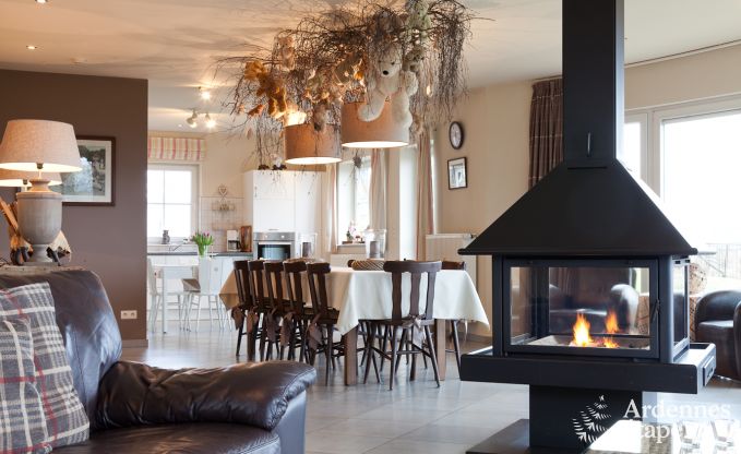 Ferienhaus Malmedy 10 Pers. Ardennen Wellness