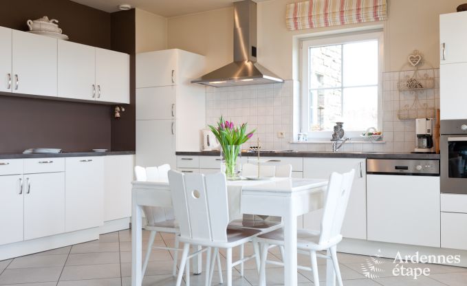 Ferienhaus Malmedy 10 Pers. Ardennen Wellness