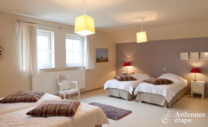 Ferienhaus Malmedy 10 Pers. Ardennen Wellness