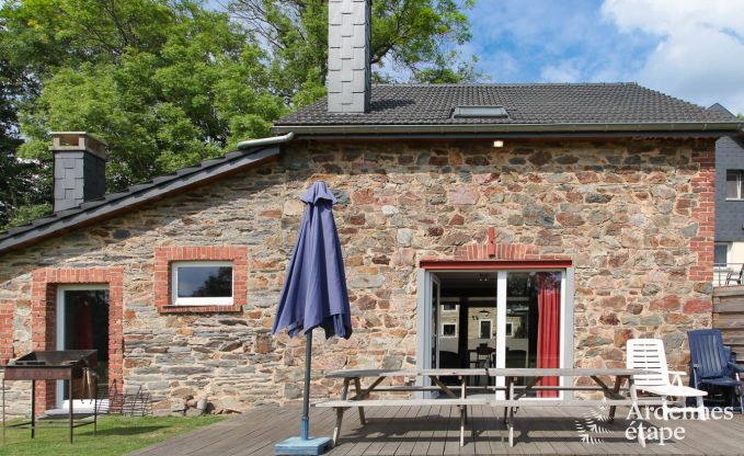 Ferienhaus Malmedy 7/9 Pers. Ardennen Wellness Behinderten gerecht