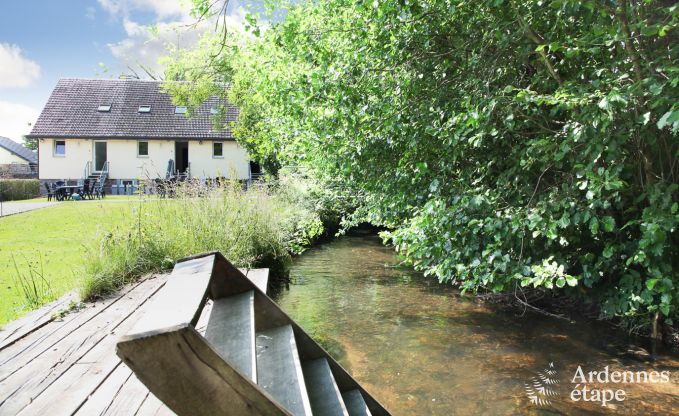 Ferienhaus Malmedy 7/9 Pers. Ardennen Wellness Behinderten gerecht