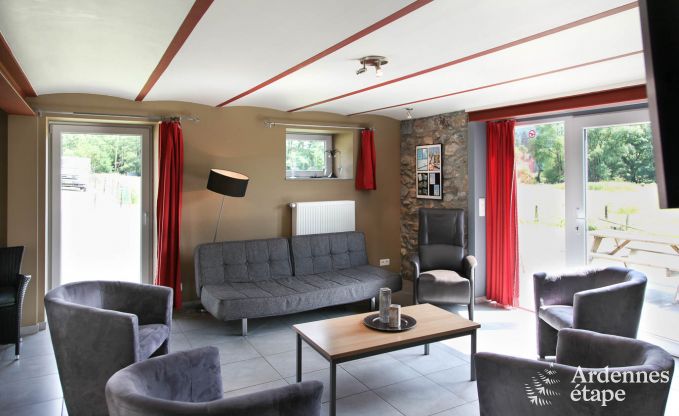 Ferienhaus Malmedy 7/9 Pers. Ardennen Wellness Behinderten gerecht
