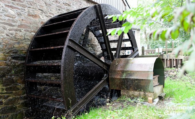 Ferienhaus Malmedy 7/9 Pers. Ardennen Wellness Behinderten gerecht