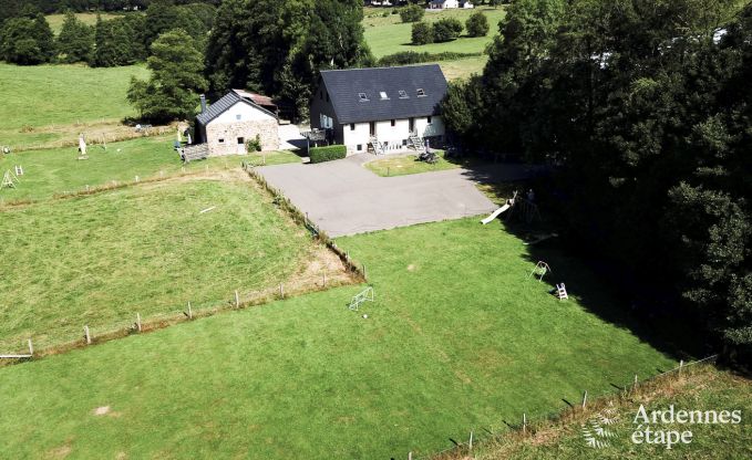 Ferienhaus Malmedy 7/9 Pers. Ardennen Wellness Behinderten gerecht