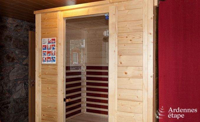 Ferienhaus Malmedy 7/9 Pers. Ardennen Wellness Behinderten gerecht