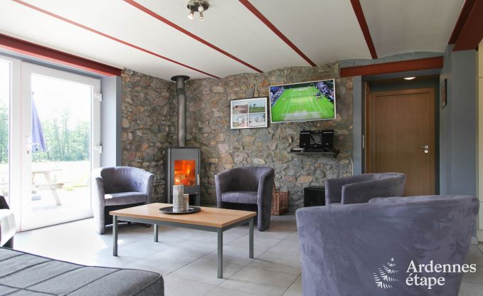 Ferienhaus Malmedy 7/9 Pers. Ardennen Wellness Behinderten gerecht