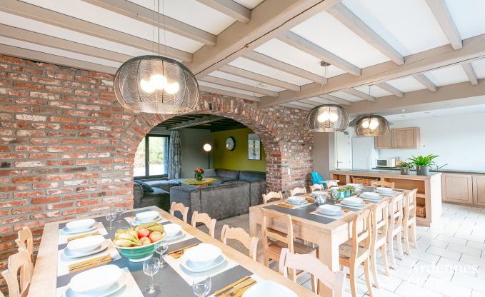 Ferienhaus Malmedy 22 Pers. Ardennen Wellness