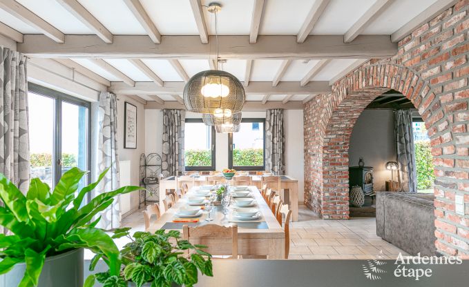 Ferienhaus Malmedy 22 Pers. Ardennen Wellness