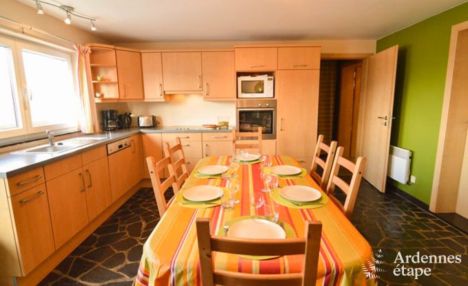 Ferienhaus Malmedy 6 Pers. Ardennen Wellness