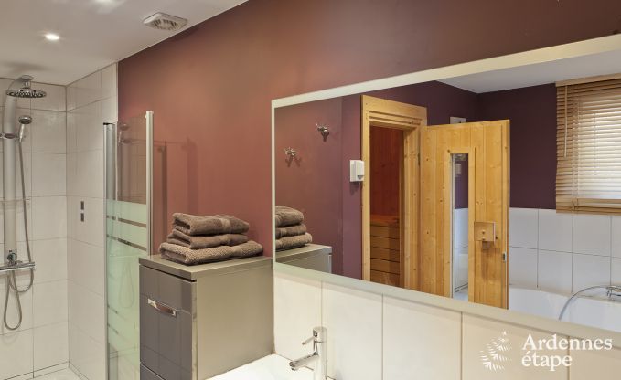 Ferienhaus Malmedy 6 Pers. Ardennen Wellness