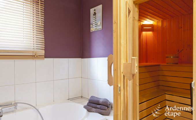 Ferienhaus Malmedy 6 Pers. Ardennen Wellness
