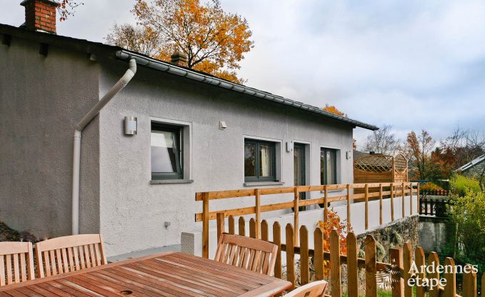 Ferienhaus Malmedy 6 Pers. Ardennen Wellness