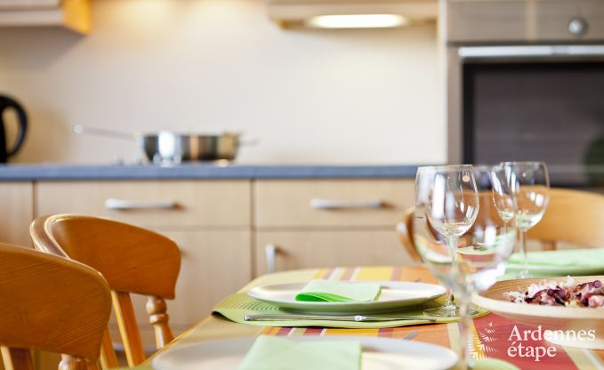 Ferienhaus Malmedy 6 Pers. Ardennen Wellness