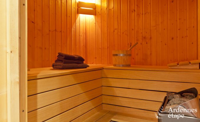 Ferienhaus Malmedy 6 Pers. Ardennen Wellness