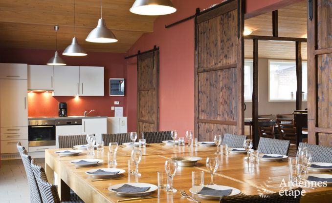 Ferienhaus Malmedy 12 Pers. Ardennen Wellness