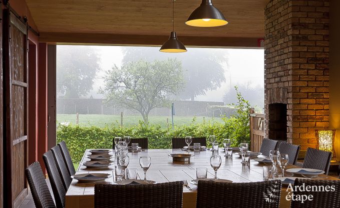 Ferienhaus Malmedy 20 Pers. Ardennen Wellness