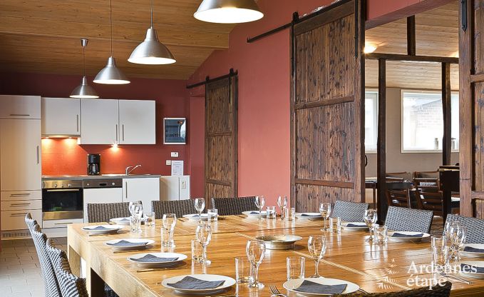 Ferienhaus Malmedy 20 Pers. Ardennen Wellness