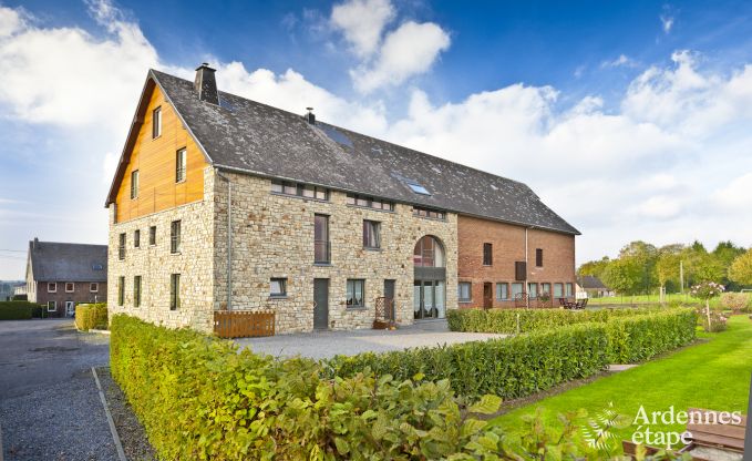 Ferienhaus Malmedy 20 Pers. Ardennen Wellness