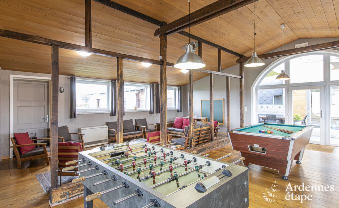 Ferienhaus Malmedy 20 Pers. Ardennen Wellness