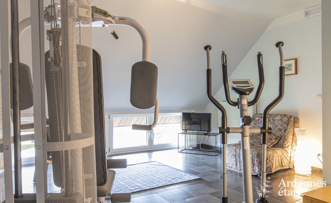 Ferienhaus Malmedy 20 Pers. Ardennen Wellness