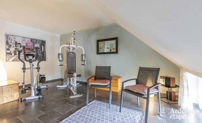 Ferienhaus Malmedy 20 Pers. Ardennen Wellness