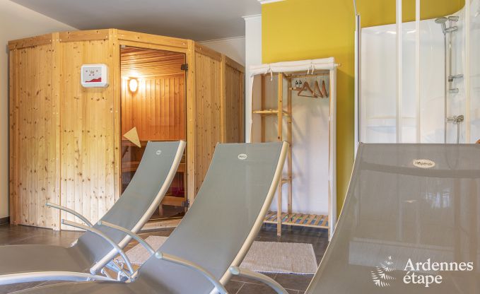 Ferienhaus Malmedy 20 Pers. Ardennen Wellness