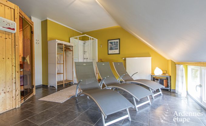 Ferienhaus Malmedy 20 Pers. Ardennen Wellness