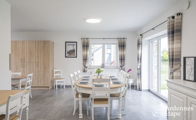 Ferienhaus Malmedy, Sauna, 8 Pers. Ardennen